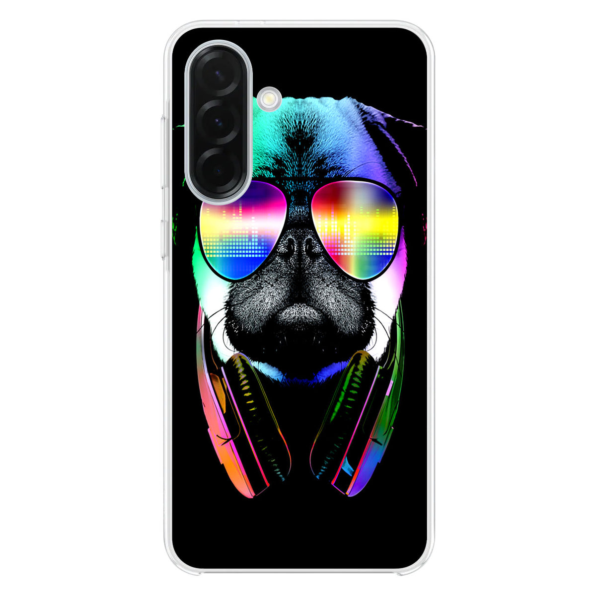 Music Lover Pug V Samsung Galaxy A26 5G / A36 5G / A56 5G Case