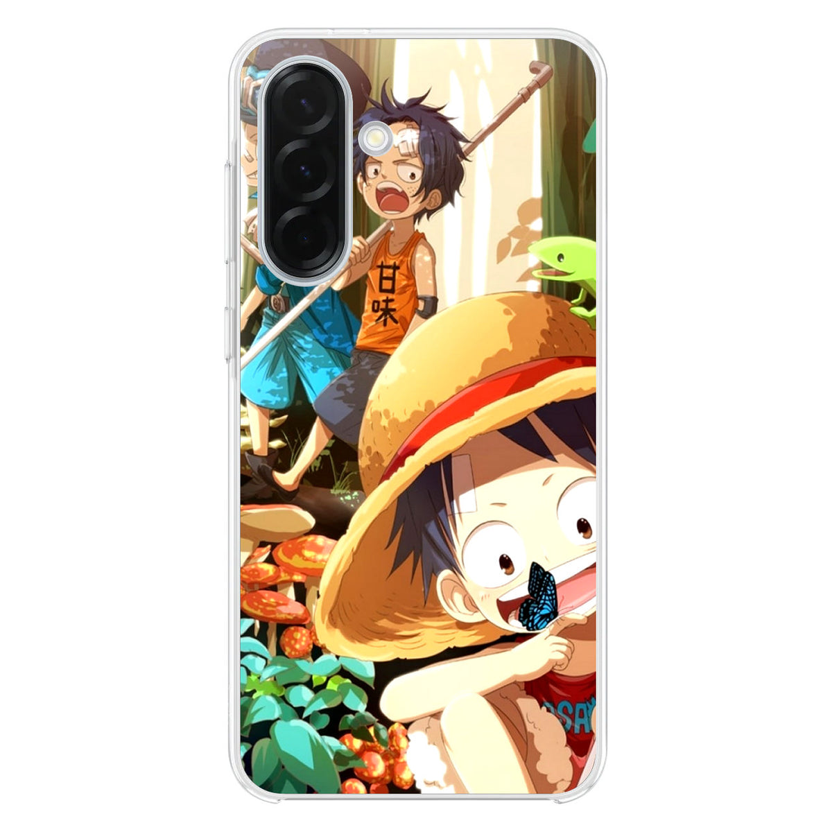 One Piece Little Sabo Ace Luffy Cute Samsung Galaxy A26 5G / A36 5G / A56 5G Case