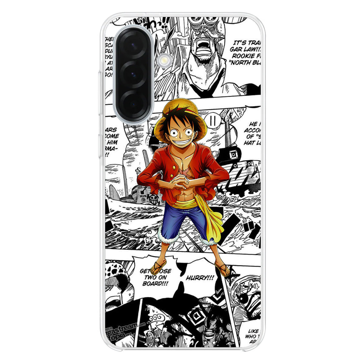 One Piece Luffy Comics Samsung Galaxy A26 5G / A36 5G / A56 5G Case