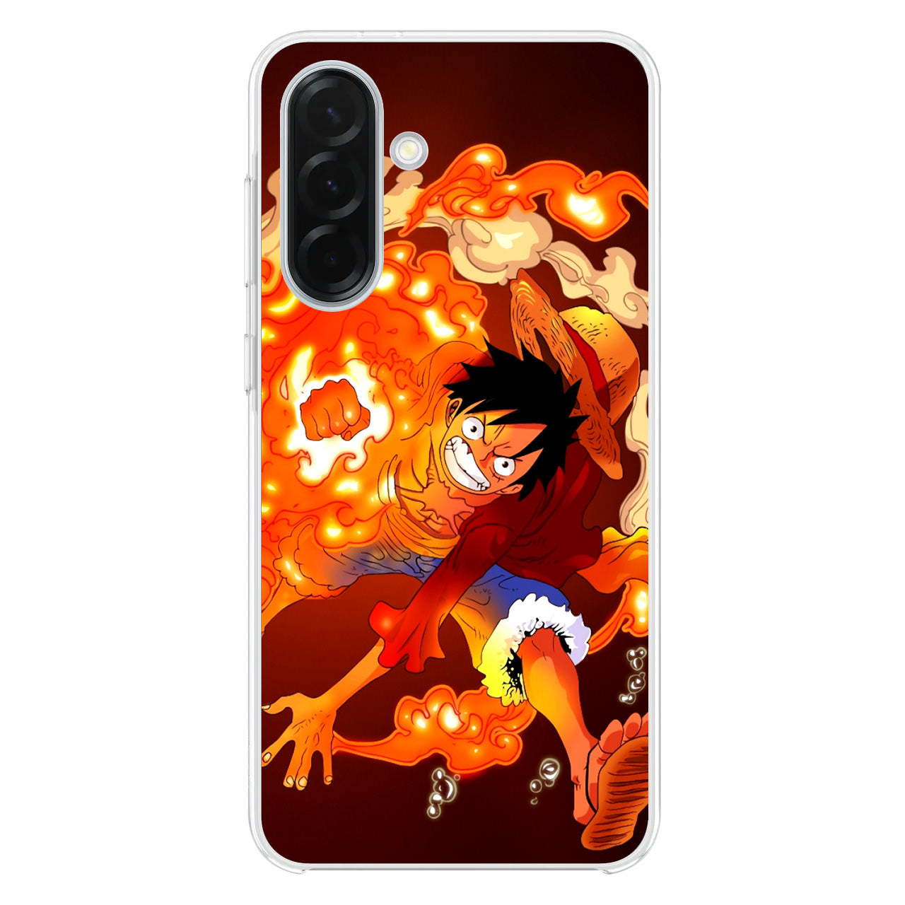 One Piece Luffy Red Hawk Samsung Galaxy A26 5G / A36 5G / A56 5G Case