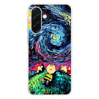Peanuts At Starry Night Samsung Galaxy A26 5G / A36 5G / A56 5G Case