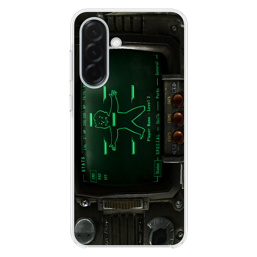Pip-boy 3000 Samsung Galaxy A26 5G / A36 5G / A56 5G Case