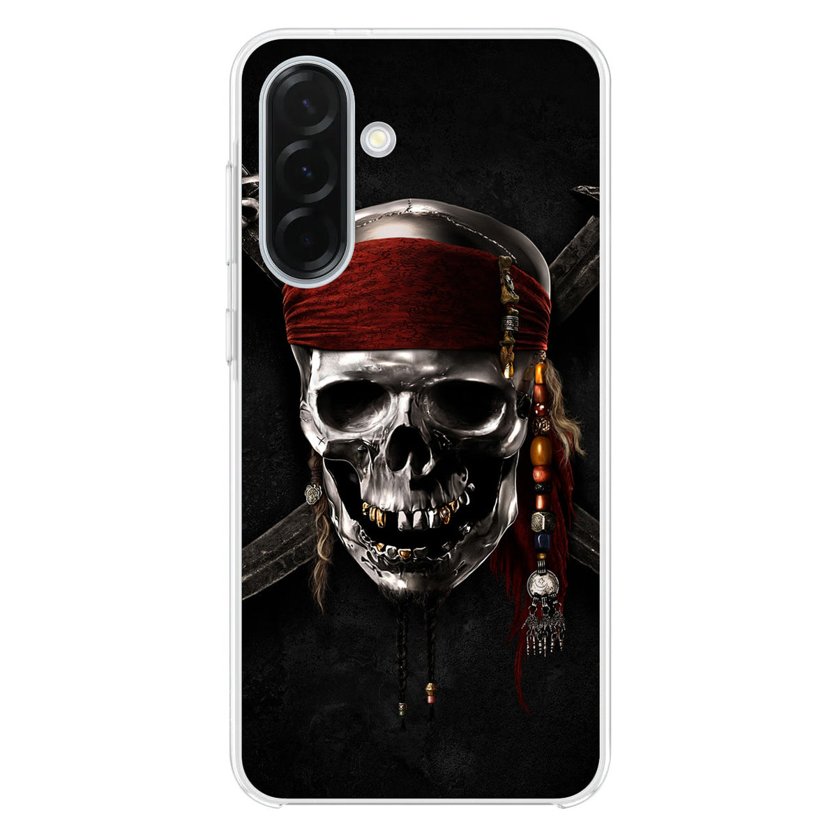 Pirates Of Carribean Skull Samsung Galaxy A26 5G / A36 5G / A56 5G Case