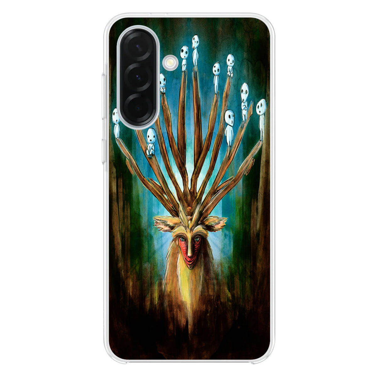Princess Mononoke Forest Spirit Samsung Galaxy A26 5G / A36 5G / A56 5G Case