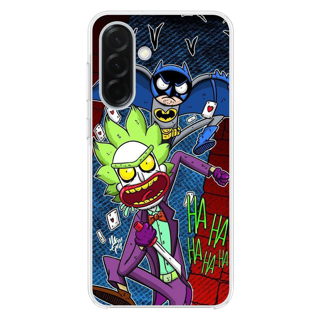Rick And Morty Bat And Joker Clown Samsung Galaxy A26 5G / A36 5G / A56 5G Case