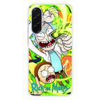Rick And Morty Shoot Portal Gun Samsung Galaxy A26 5G / A36 5G / A56 5G Case