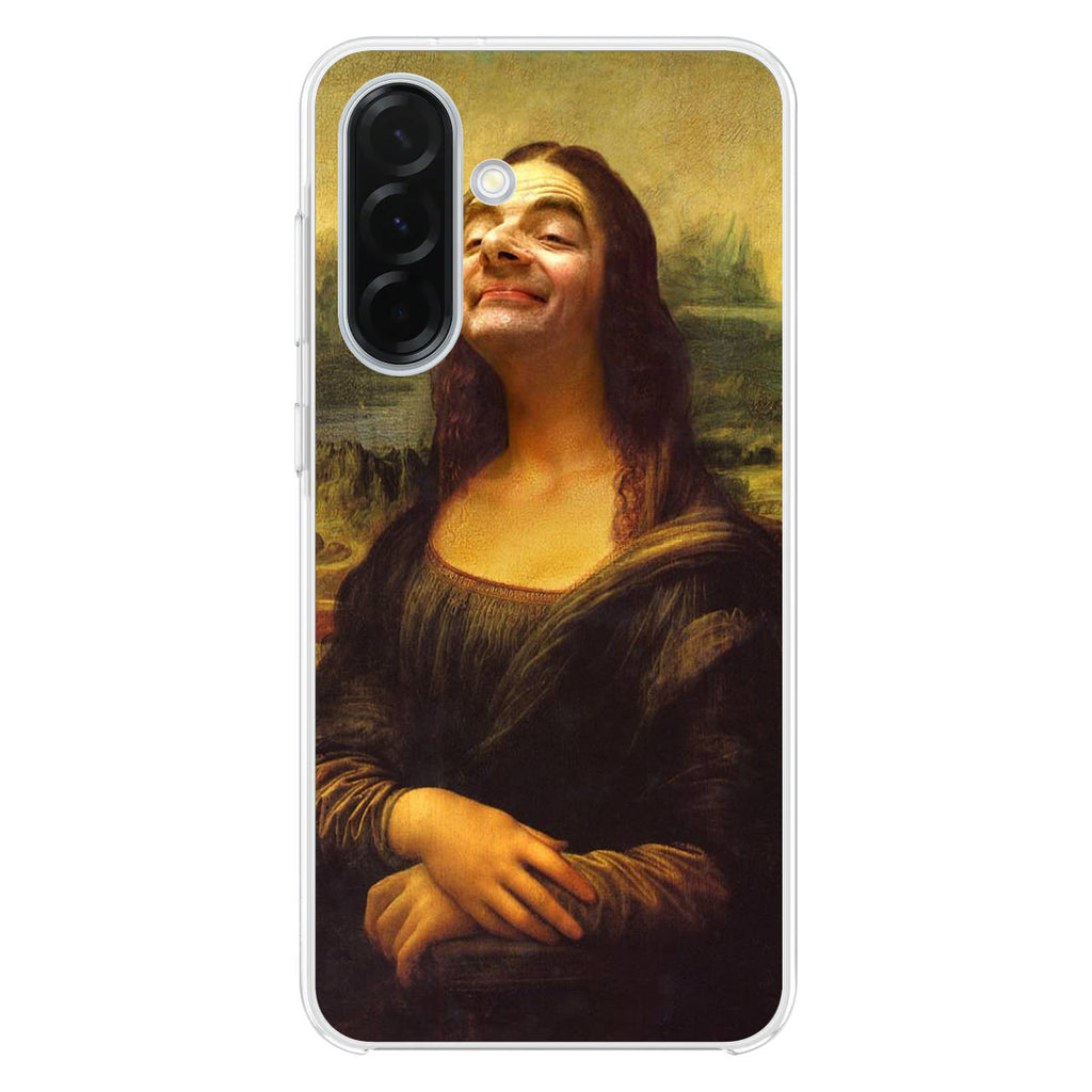 Rowan Atkinson Monalisa Funny Samsung Galaxy A26 5G / A36 5G / A56 5G Case