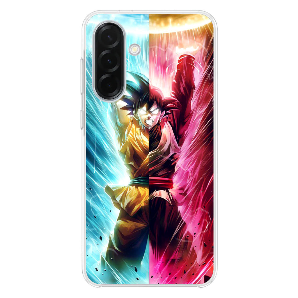 Spirit Bomb Split Goku Dragon Ball Samsung Galaxy A26 5G / A36 5G / A56 5G Case