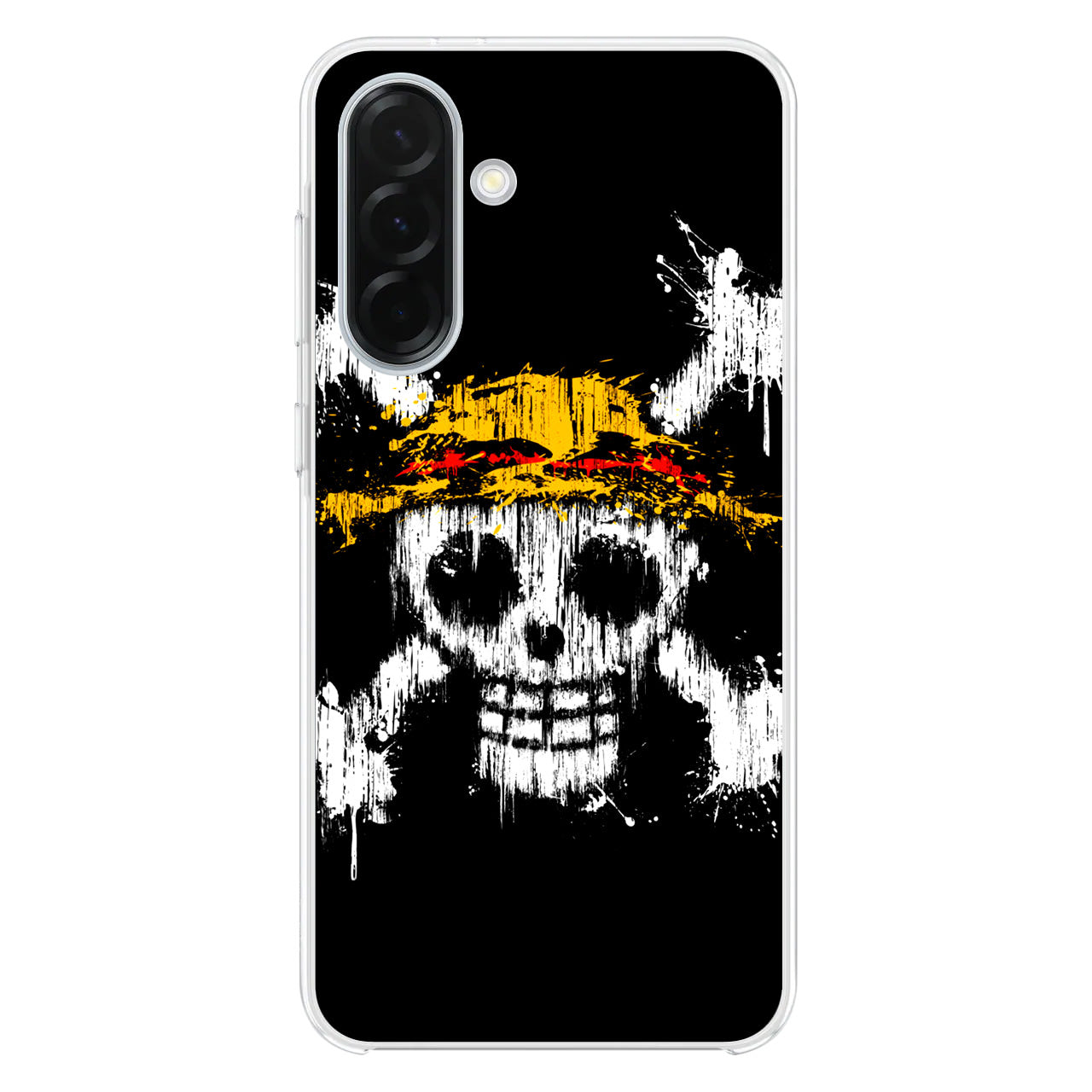 Straw Hat Pirate Logo Paint Samsung Galaxy A26 5G / A36 5G / A56 5G Case