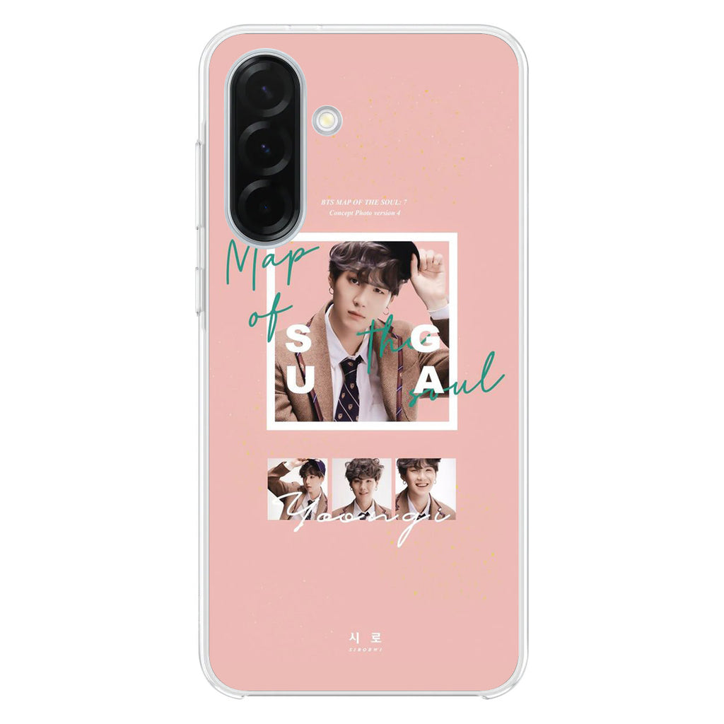 Suga Map Of The Soul BTS Samsung Galaxy A26 5G / A36 5G / A56 5G Case