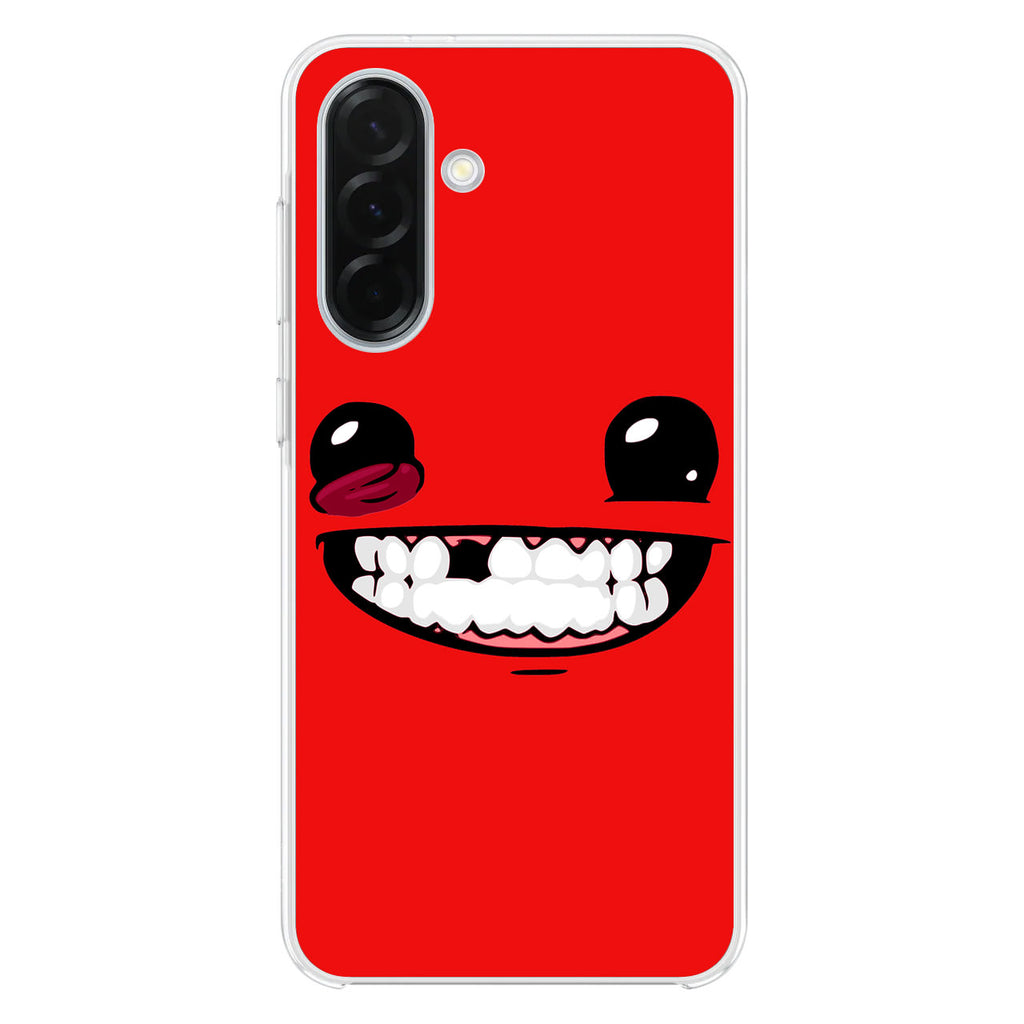 Super Meat Boy Samsung Galaxy A26 5G / A36 5G / A56 5G Case