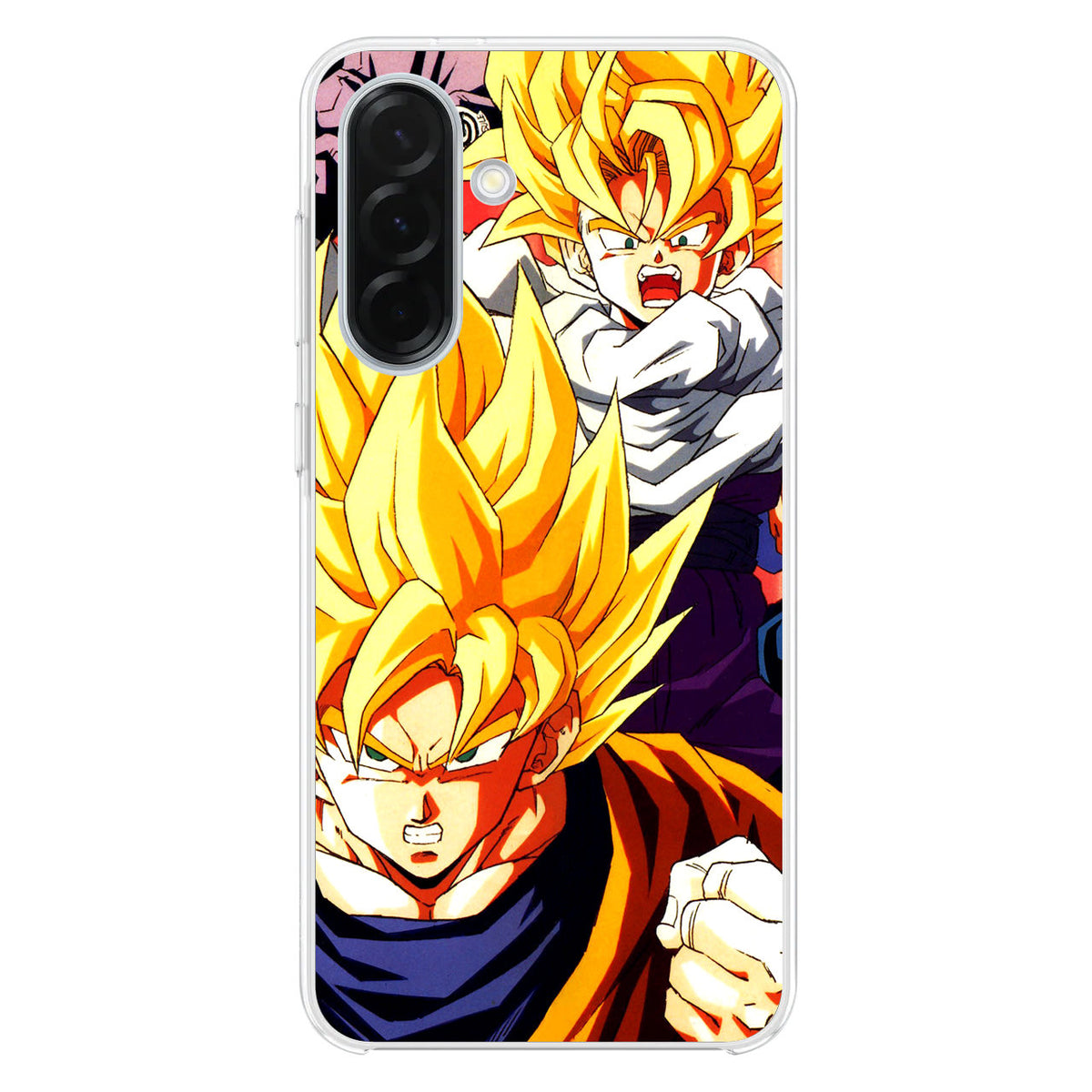 Super Saiyan Goku And Gohan Samsung Galaxy A26 5G / A36 5G / A56 5G Case