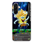 Super Saiyan Spongebob Card Samsung Galaxy A26 5G / A36 5G / A56 5G Case