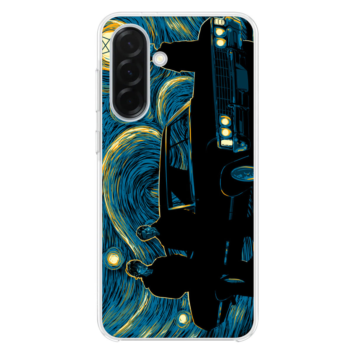 Supernatural At Starry Night Samsung Galaxy A26 5G / A36 5G / A56 5G Case