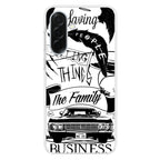 Supernatural Family Business Saving People Samsung Galaxy A26 5G / A36 5G / A56 5G Case