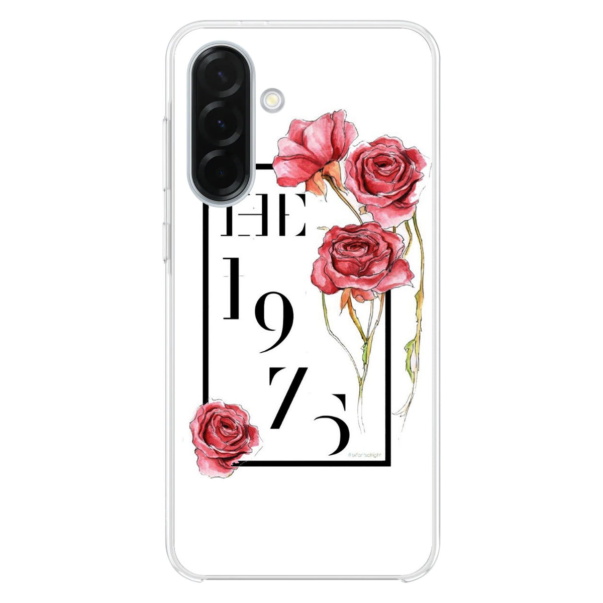 The 1975 Rose Samsung Galaxy A26 5G / A36 5G / A56 5G Case