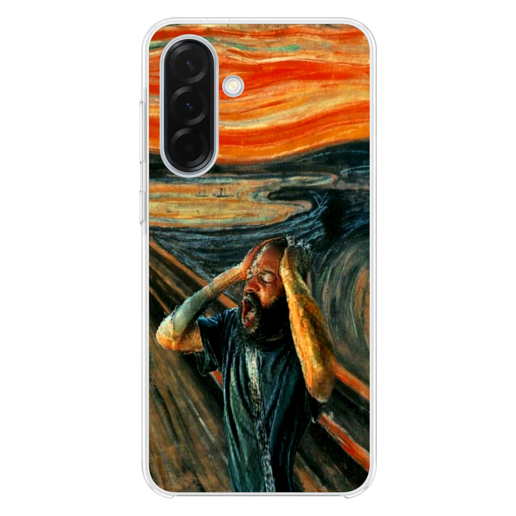 The Scream Death Grips Samsung Galaxy A26 5G / A36 5G / A56 5G Case