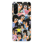 Tina Belcher Collage Samsung Galaxy A26 5G / A36 5G / A56 5G Case