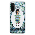 Tina Belcher Flower Woman Quotes Samsung Galaxy A26 5G / A36 5G / A56 5G Case