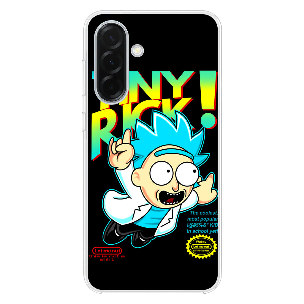 Tiny Rick Let Me Out Samsung Galaxy A26 5G / A36 5G / A56 5G Case