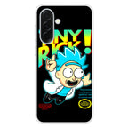 Tiny Rick Let Me Out Samsung Galaxy A26 5G / A36 5G / A56 5G Case