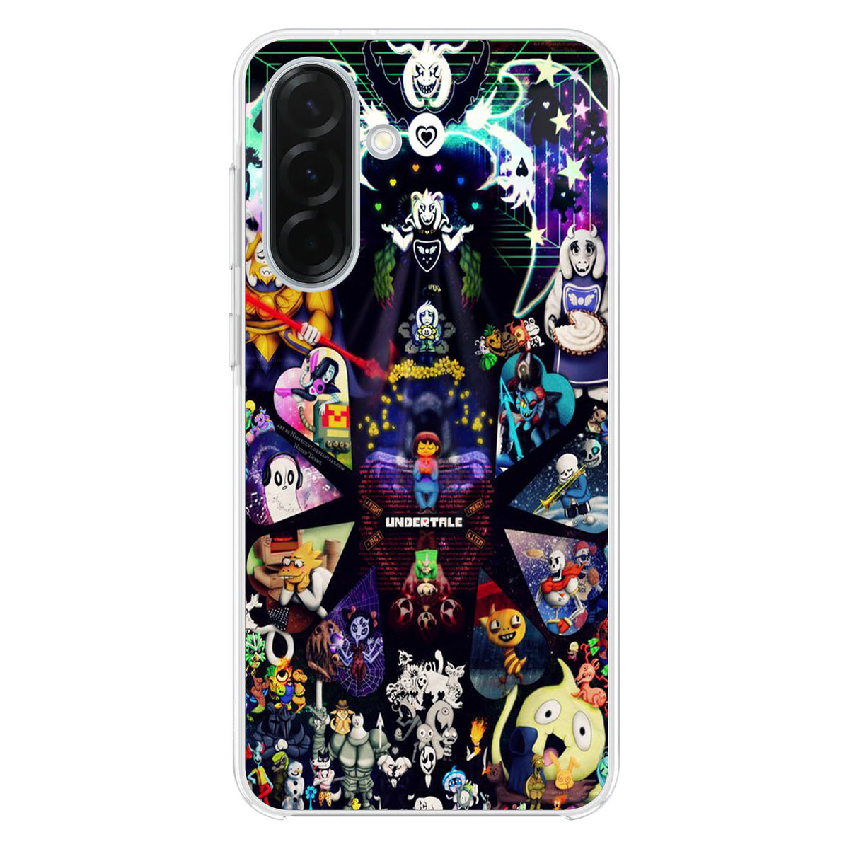 Undertale All Characters Samsung Galaxy A26 5G / A36 5G / A56 5G Case