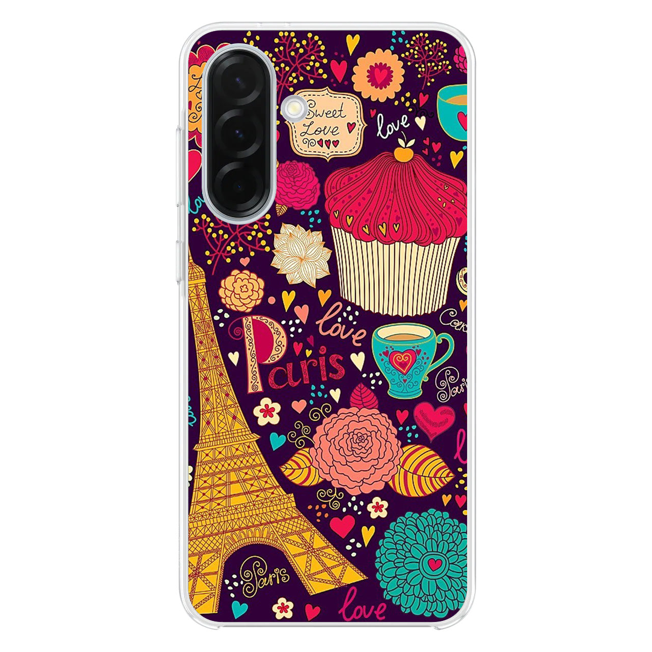 Vintage Love In Paris Samsung Galaxy A26 5G / A36 5G / A56 5G Case