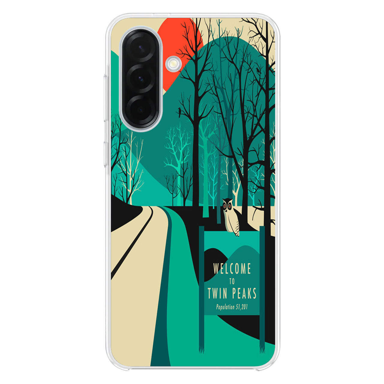 Welcome To Twin Peaks Samsung Galaxy A26 5G / A36 5G / A56 5G Case