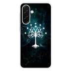 White Tree Of Gondor In Space Nebula Samsung Galaxy A26 5G / A36 5G / A56 5G Case