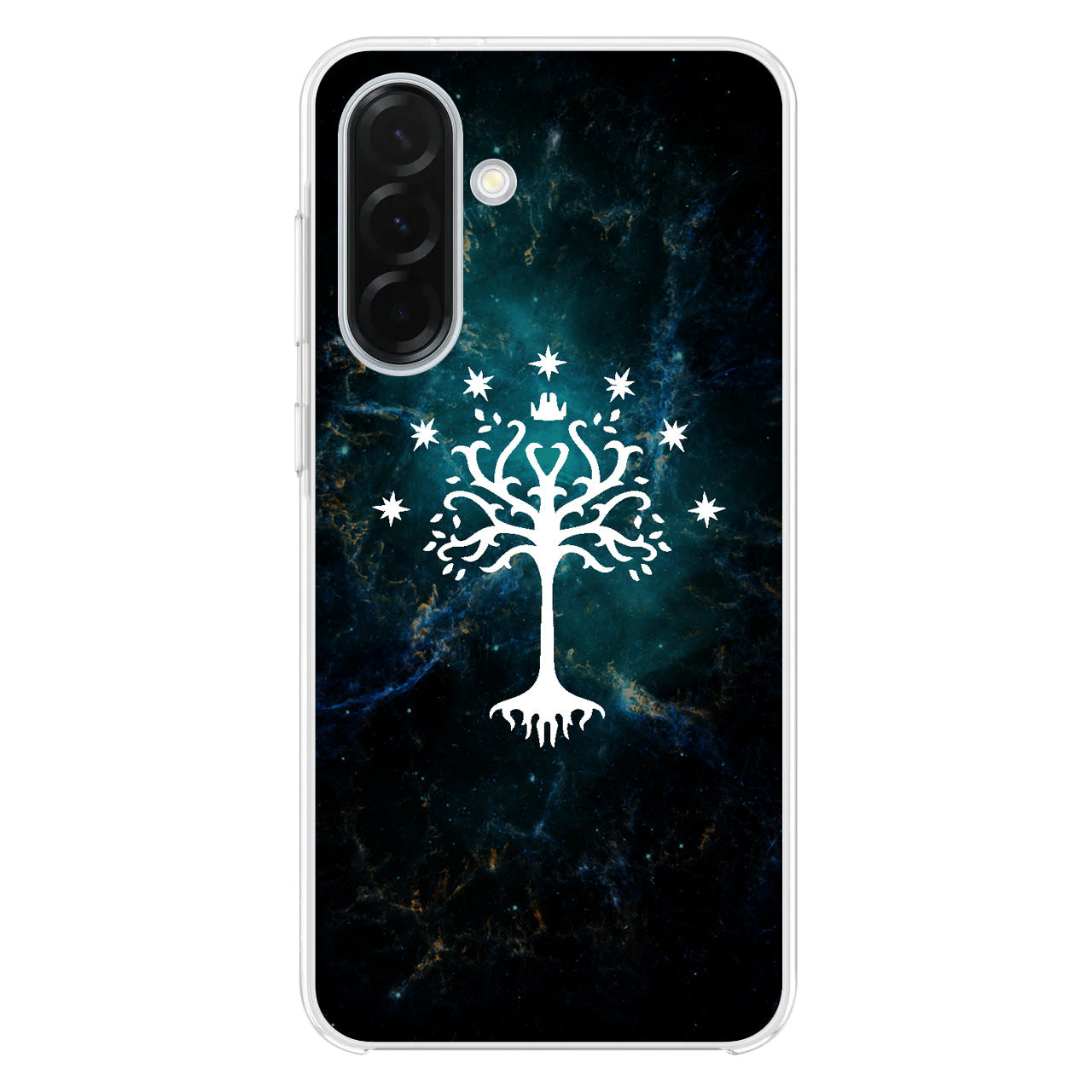 White Tree Of Gondor In Space Nebula Samsung Galaxy A26 5G / A36 5G / A56 5G Case