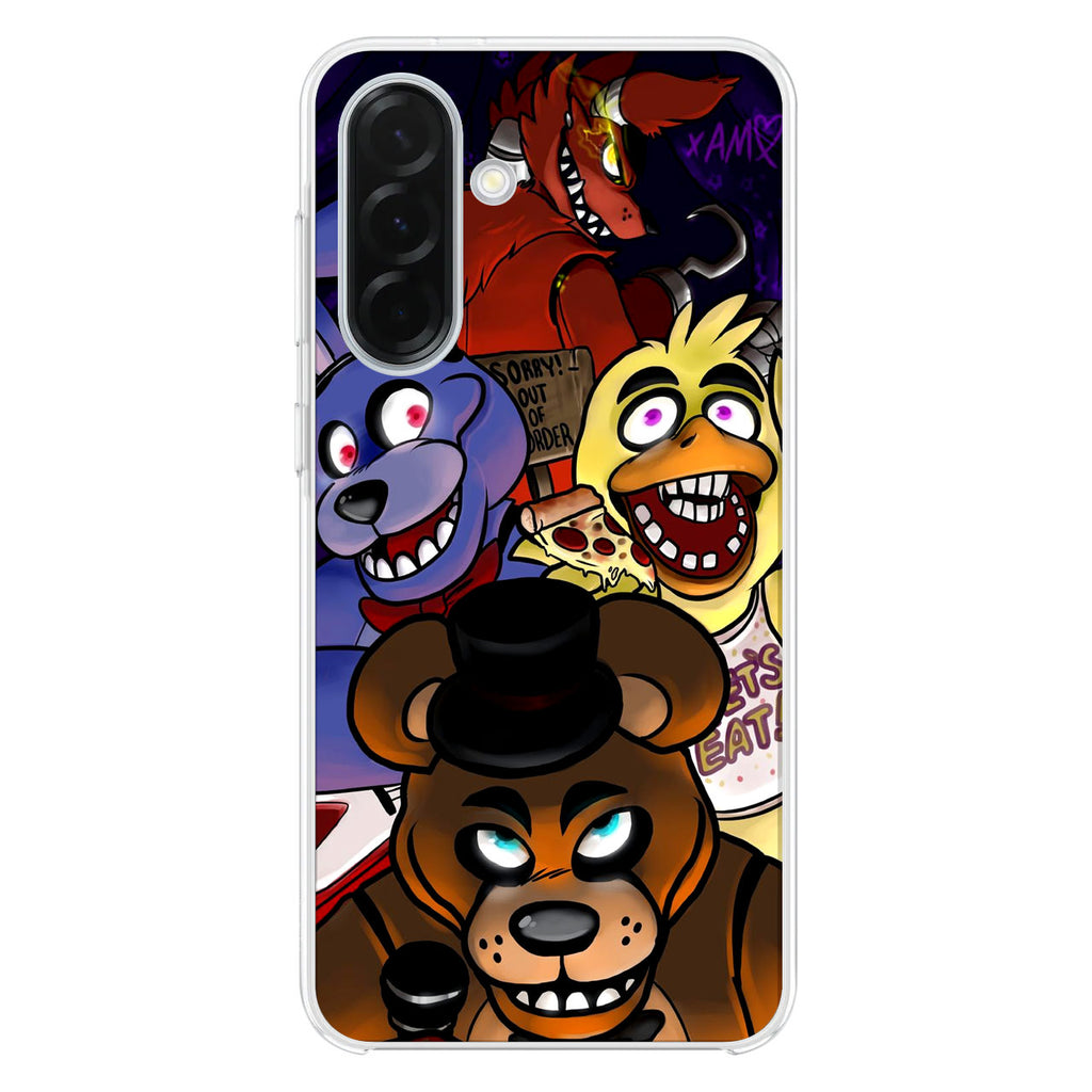 Five Nights at Freddy's Characters Samsung Galaxy A26 5G / A36 5G / A56 5G Case
