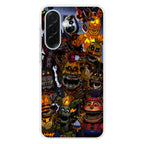 Five Nights at Freddy's Scary Characters Samsung Galaxy A26 5G / A36 5G / A56 5G Case