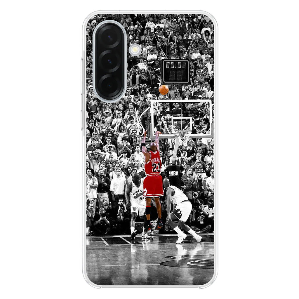 Michael Jordan Epic Shoot - Iconic Basketball Case | Galaxy A26 5G / A36 5G / A56 5G Case