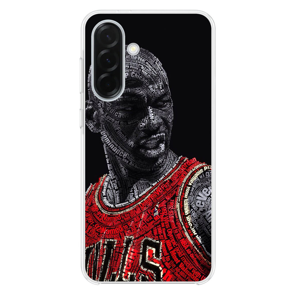 Michael Jordan The Legend Samsung Galaxy A26 5G / A36 5G / A56 5G Case