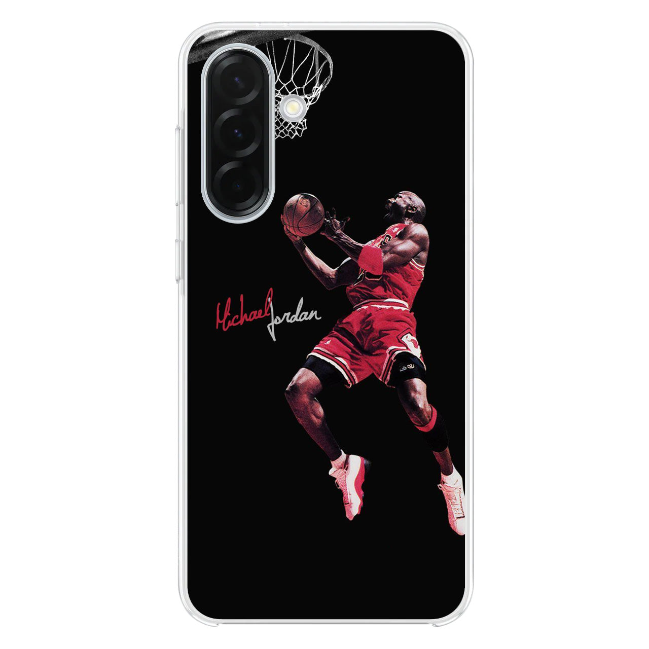 Michael Jordan Epic Jump Samsung Galaxy A26 5G / A36 5G / A56 5G Case