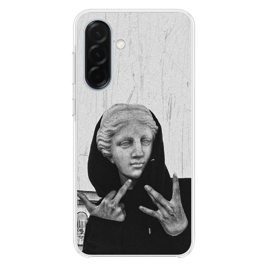 Greek Statue Wearing Hoodie Samsung Galaxy A26 5G / A36 5G / A56 5G Case