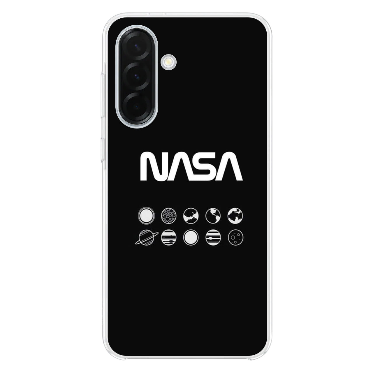 NASA Minimalist Samsung Galaxy A26 5G / A36 5G / A56 5G Case