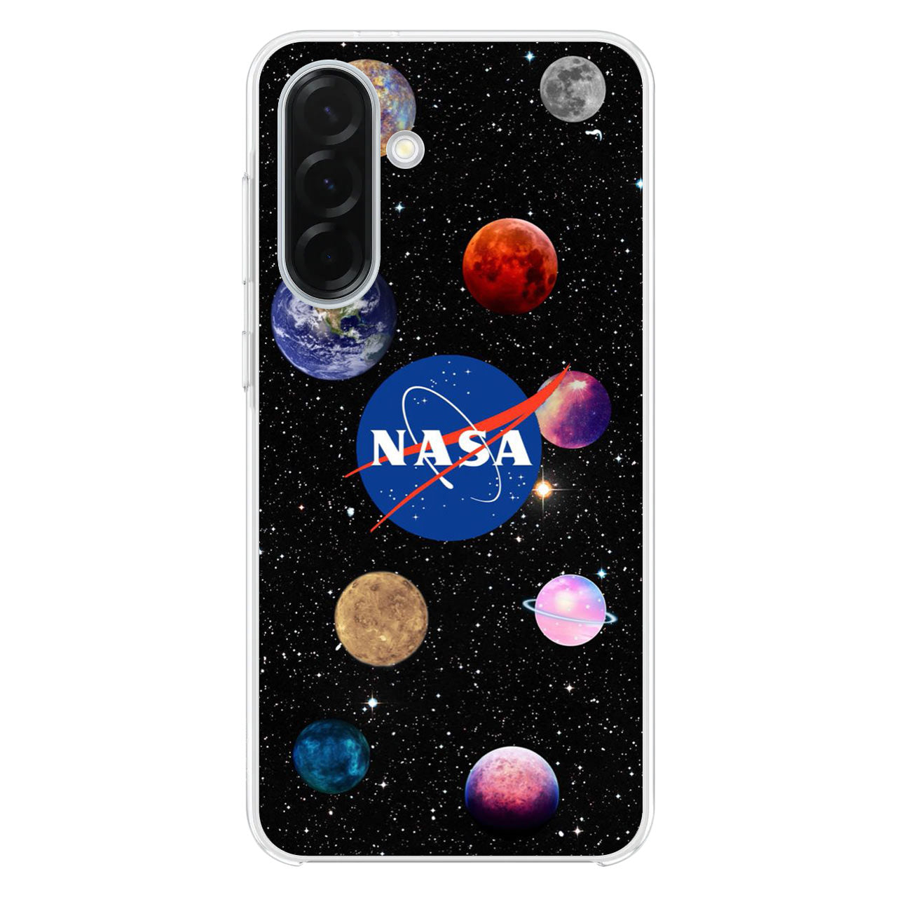 NASA Planets Samsung Galaxy A26 5G / A36 5G / A56 5G Case