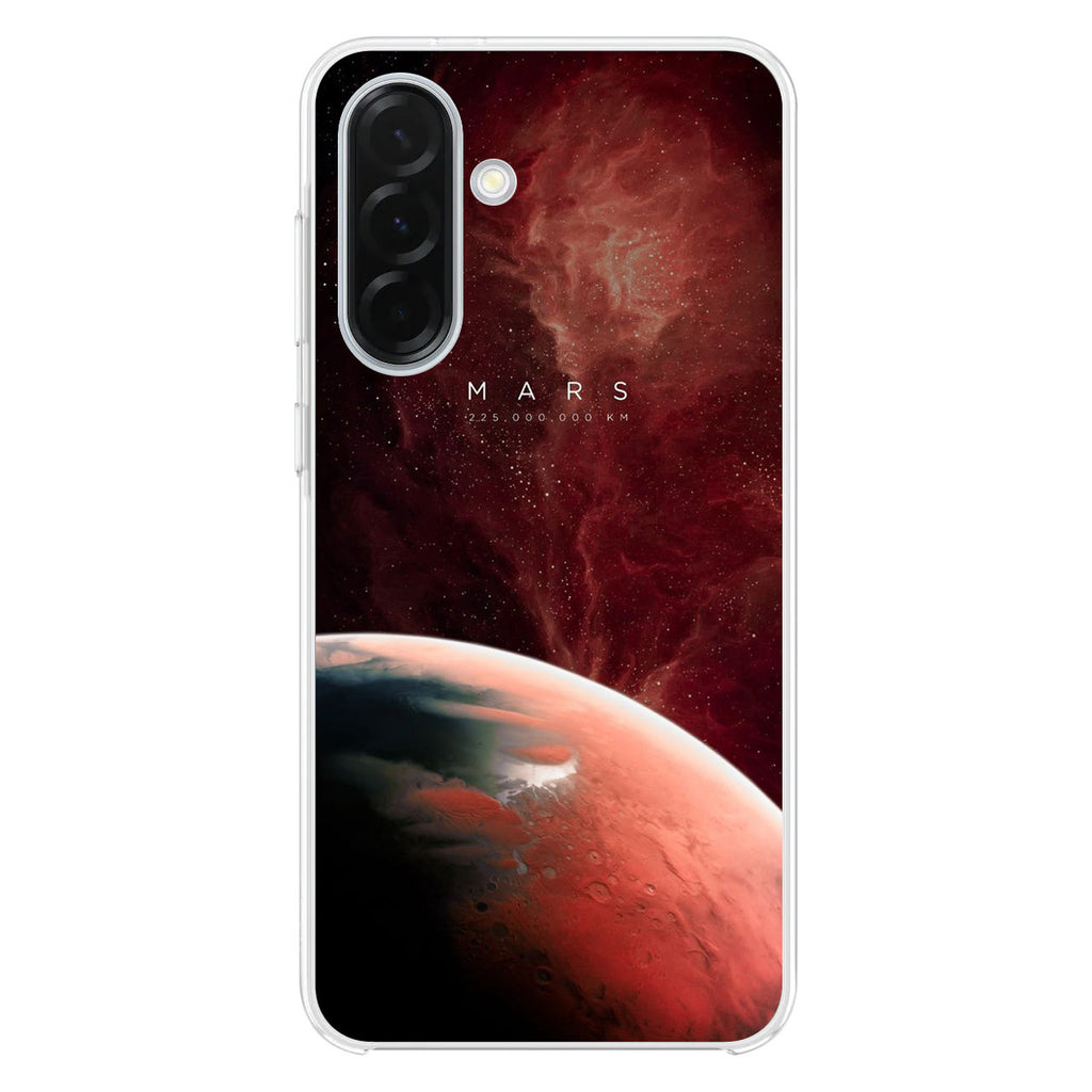 Planet Mars Samsung Galaxy A26 5G / A36 5G / A56 5G Case