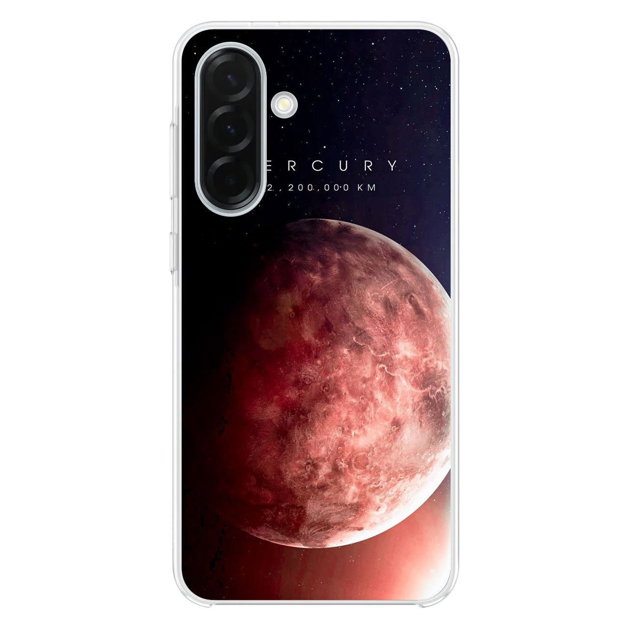 Planet Mercury Samsung Galaxy A26 5G / A36 5G / A56 5G Case