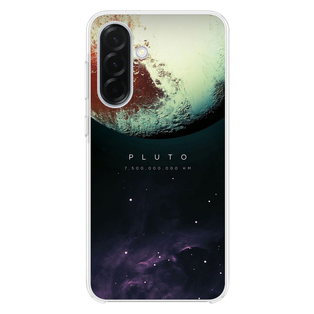 Planet Pluto Samsung Galaxy A26 5G / A36 5G / A56 5G Case