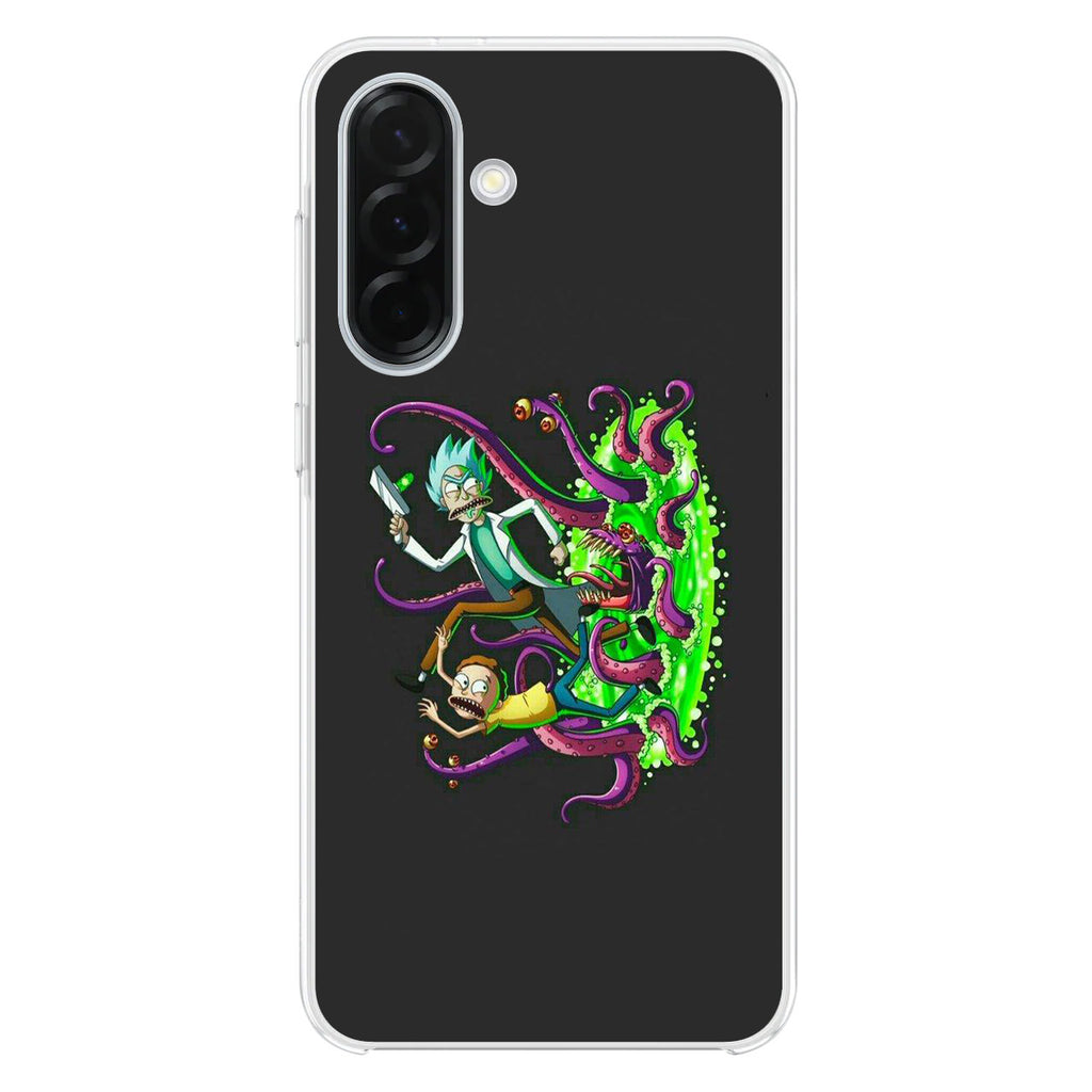 Rick And Morty Pass Through The Portal Samsung Galaxy A26 5G / A36 5G / A56 5G Case