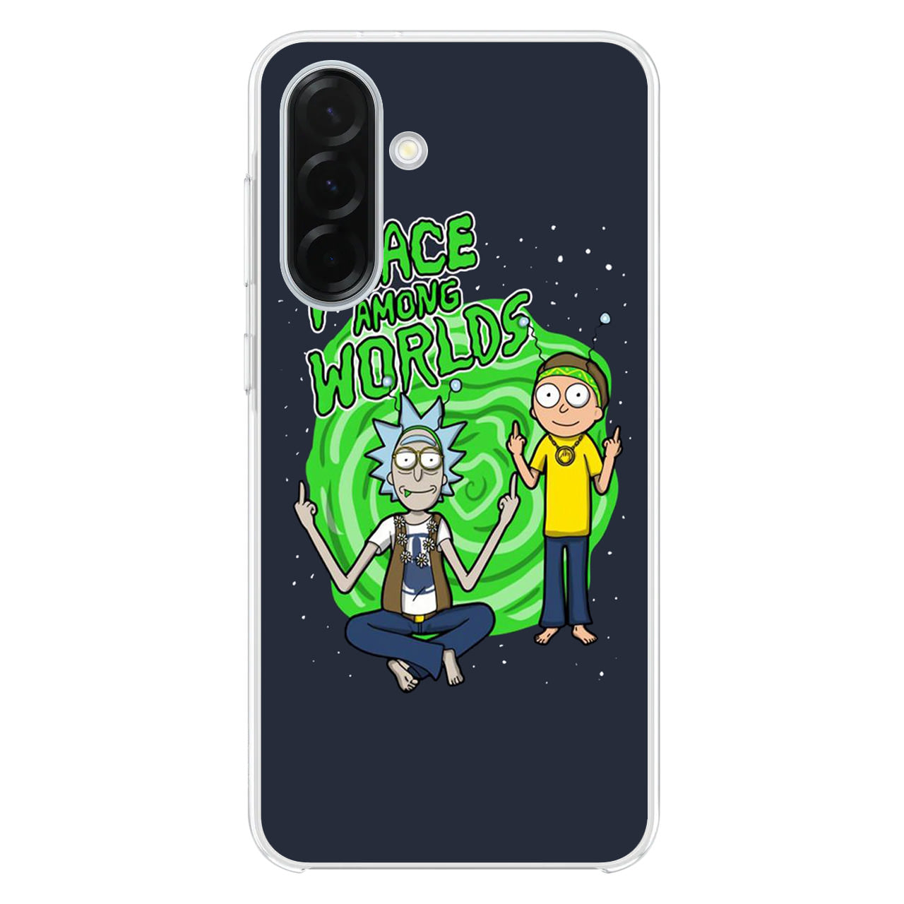 Rick And Morty Peace Among Worlds Samsung Galaxy A26 5G / A36 5G / A56 5G Case