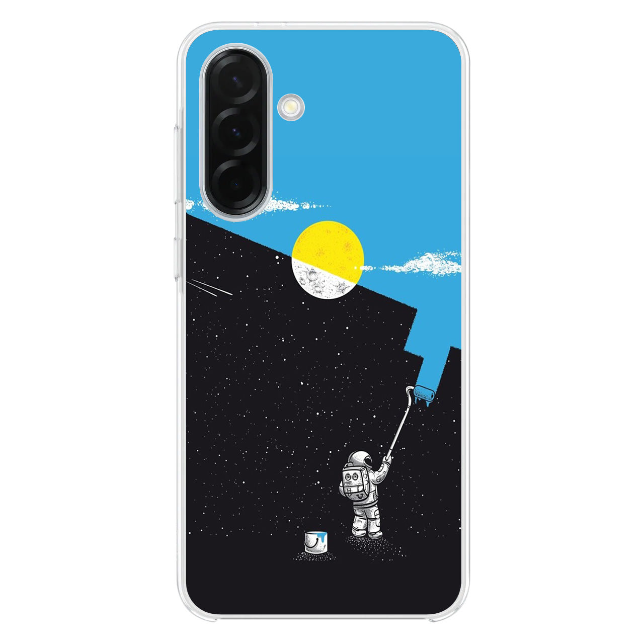 Space Paiting Day Samsung Galaxy A26 5G / A36 5G / A56 5G Case