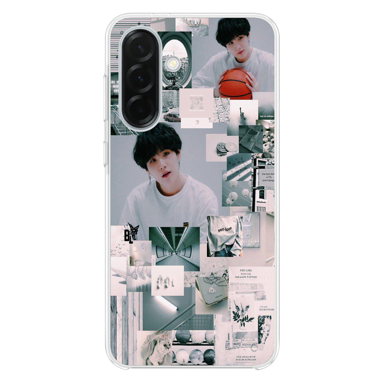 Suga College Wallpaper Samsung Galaxy A26 5G / A36 5G / A56 5G Case