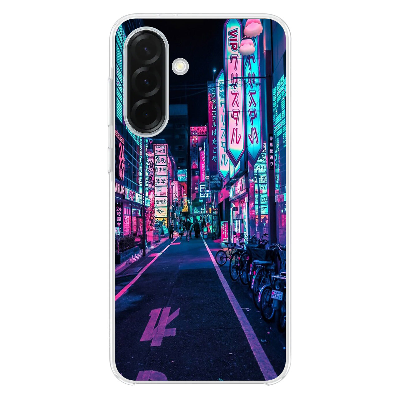 Tokyo Street Wonderful Neon Samsung Galaxy A26 5G / A36 5G / A56 5G Case