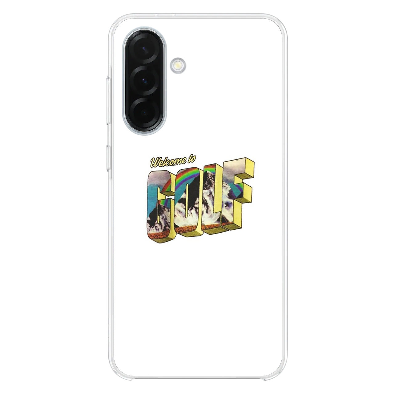 Welcome To GOLF Samsung Galaxy A26 5G / A36 5G / A56 5G Case