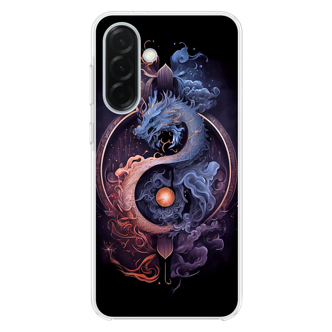 Dragon Yin Yang Samsung Galaxy A26 5G / A36 5G / A56 5G Case