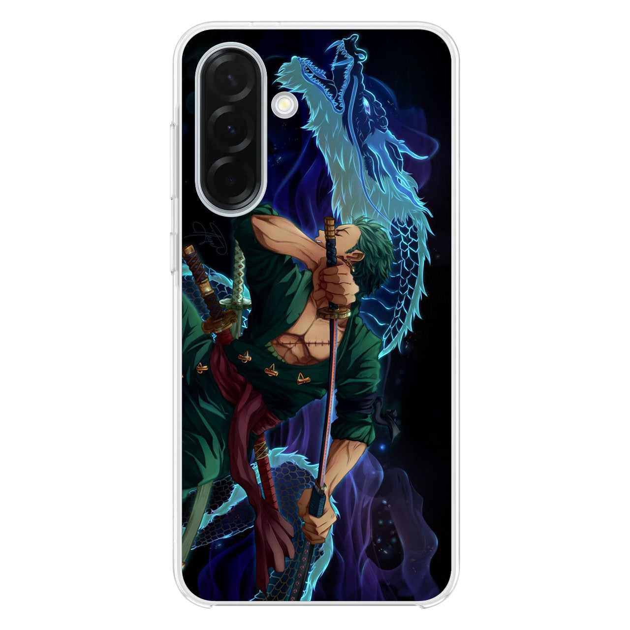 Santoryu Dragon Zoro Samsung Galaxy A26 5G / A36 5G / A56 5G Case