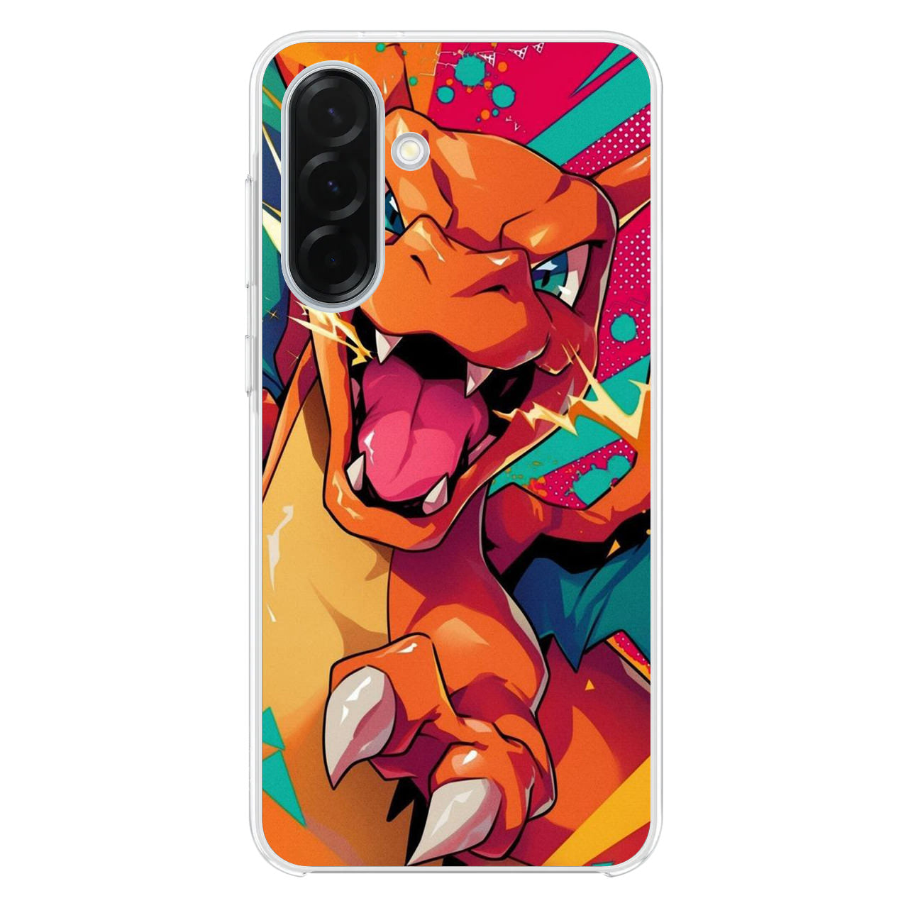 Blazing Fury Charizard Samsung Galaxy A26 5G / A36 5G / A56 5G Case